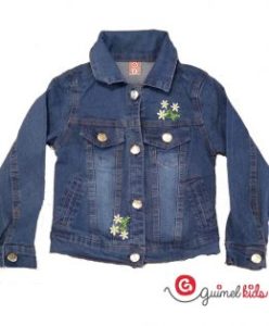 campera jeans niñas Guimel verano 2020 campera jeans niñas Guimel verano 2020