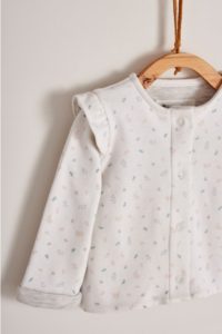 campera plush beba Baby Cottons verano 2020