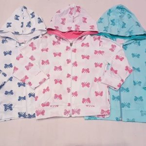 camperas estampadas niñas ZIZI Basic verano 2020 camperas estampadas niñas ZIZI Basic verano 2020