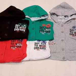 cardigan algodon niños ZIZI Basic verano 2020