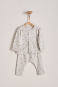 conjunto campera y pantalon bebe Baby Cottons verano 2020