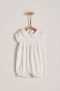 enterito beba corto Baby Cottons verano 2020
