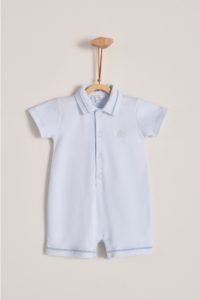 enterito cuello chomba bebe Baby Cottons verano 2020