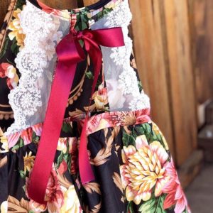 espalda con encaje vestido para niña waw verano 2020 espalda con encaje vestido para niña waw verano 2020