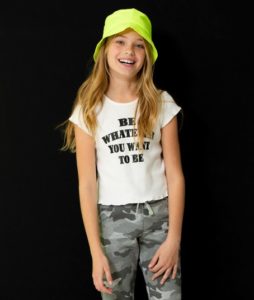 jogger camuflado nena MImo co verano 2020 jogger camuflado nena MImo co verano 2020