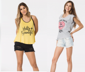 look con short jeans rotos pre teens piensa en mi verano 2020