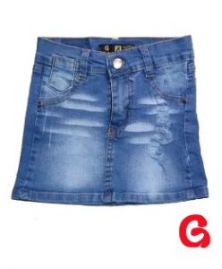 minifalda jeans niña Guimel verano 2020