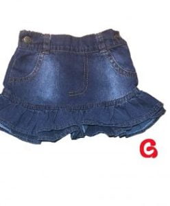 minifalda para niñas y bebas Guimel verano 2020