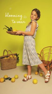 mono de largo medio estampado nucleo kids verano 2020