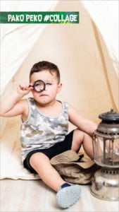 musculosa camuflada niño Pako peko verano 2020