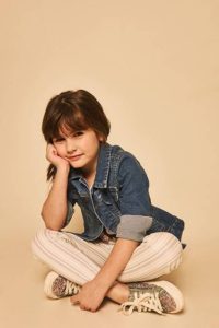pantalon lino y campera jeans nucleo kids verano 2020