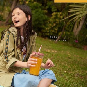 parkas gabardina livianas niña Rapsodia Girls verano 2020