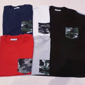 remera bolillo camuflado ZIZI Basic verano 2020 remera bolillo camuflado ZIZI Basic verano 2020