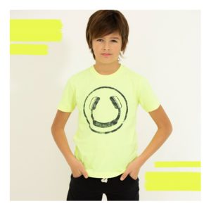 remera neon niño Mimo co verano 2020 remera neon niño Mimo co verano 2020