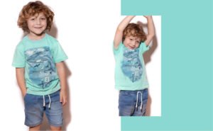 remeras con estampampas niños advanced verano 2020