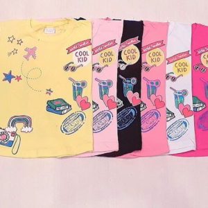 remeras con estampas para niñas ZIZI Basic verano 2020 remeras con estampas para niñas ZIZI Basic verano 2020