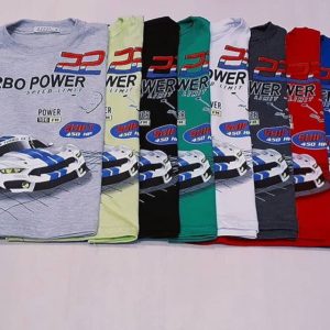 remeras con estampas para niños ZIZI Basic verano 2020