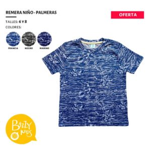 remeras de moda para niños Bazzy verano 2020