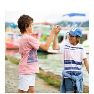 remeras y bermudas para niños mimo co verano 2020