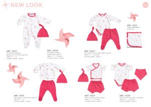 ropa interior bebes Pilim verano 2020