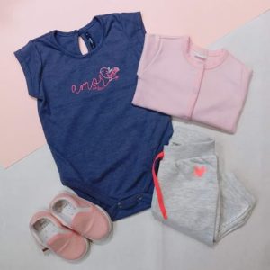 ropa para bebas Minimimo co verano 2020