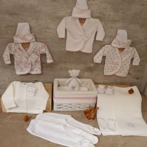set para nacimiento beba creta primavera verano 2020