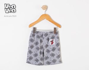 short algodon estampado bebe Veo veo primavera verano 2020 short algodon estampado bebe Veo veo primavera verano 2020