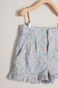 short estampado beba Baby Cottons verano 2020