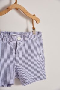 short estampado bebe Baby Cottons verano 2020