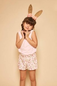 short estampado nena nucleo kids verano 2020