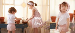 short para beba Baby Cottons verano 2020