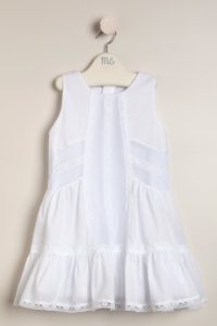 vestido blanco bebas y niñas magdalena esposito verano 2020 vestido blanco bebas y niñas magdalena esposito verano 2020
