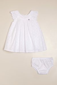 vestido blanco broderie bebas magdalena esposito verano 2020