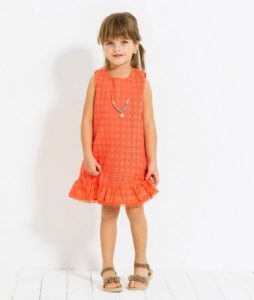 vestido broderie niña MImo co verano 2020