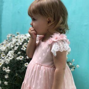 vestido de fiesta para bebas Gro web verano 2020