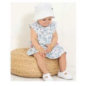 vestido estampado beba Minimimo co verano 2020 vestido estampado beba Minimimo co verano 2020