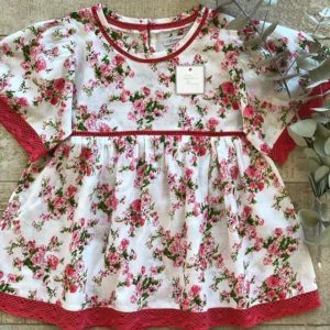 vestido estilo bohemio para bebas Agustina marquez verano 2020