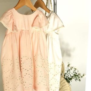 vestido falda calada niña Gro web verano 2020