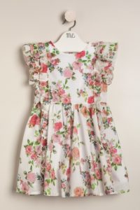 vestido floreado bebas y niñas magdalena esposito verano 2020 vestido floreado bebas y niñas magdalena esposito verano 2020