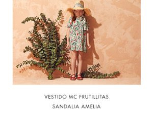 vestido floreado niña Paula Cahen D Anvers Niños verano 2020
