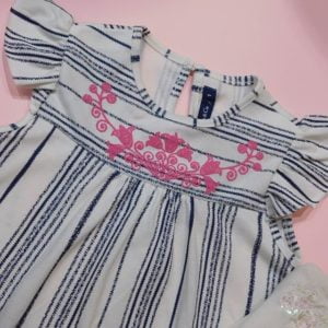 vestido lino beba Minimimo co verano 2020