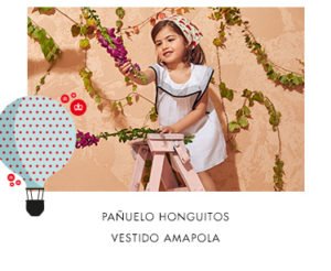 vestido marinero niña Paula Cahen D Anvers Niños verano 2020