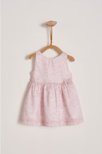 vestido rosado beba Baby Cottons verano 2020