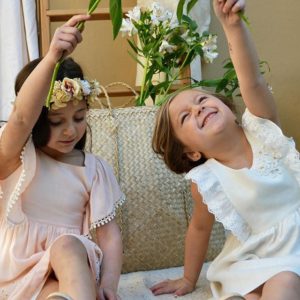 vestidos de niñas para fiestas Gro web verano 2020