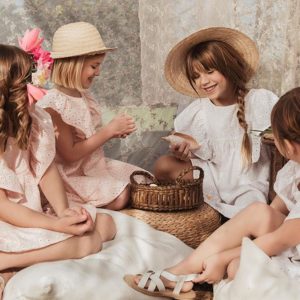 vestidos para niñas Pioppa verano 2020