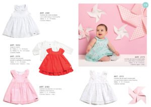 vestidos plumeti bebas Pilim verano 2020