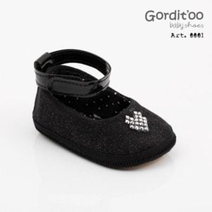 zapato beba negro Gordtitoo verano 2020