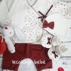 ajuar bordo bebe lecollage verano 2020