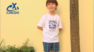bermuda a cuadros nene Croxi cx verano 2020