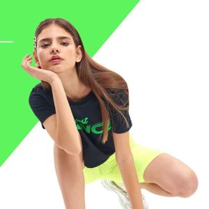 bermuda mujer teens neon queen juana verano 2020